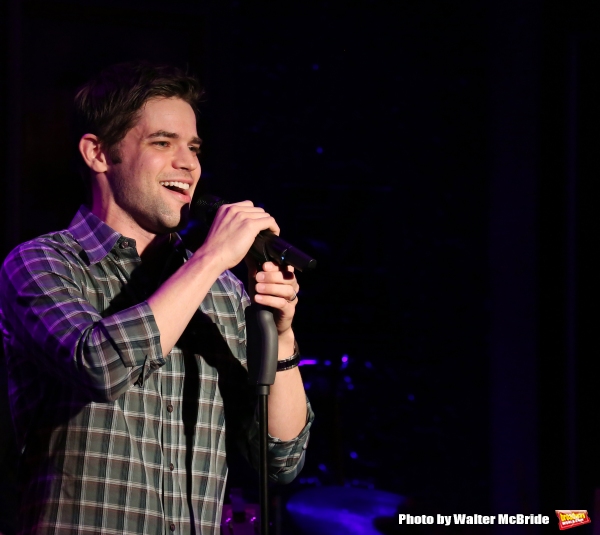 Photo Coverage: Inside Jeremy Jordan's 'Breaking Character' at 54 Below Image