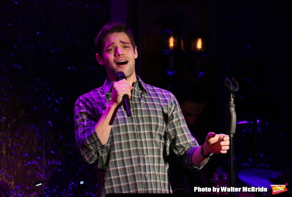 Photo Coverage: Inside Jeremy Jordan's 'Breaking Character' at 54 Below  Image