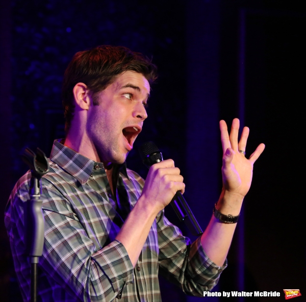 Photo Coverage: Inside Jeremy Jordan's 'Breaking Character' at 54 Below  Image