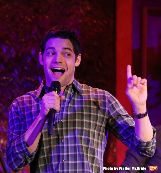 Photo Coverage: Inside Jeremy Jordan's 'Breaking Character' at 54 Below  Image