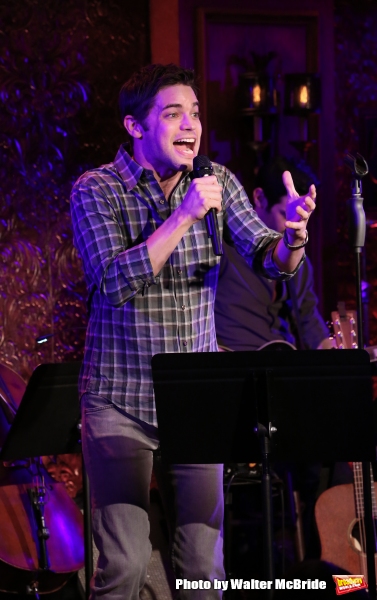 Photo Coverage: Inside Jeremy Jordan's 'Breaking Character' at 54 Below  Image