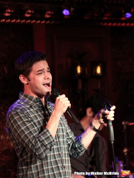 Photo Coverage: Inside Jeremy Jordan's 'Breaking Character' at 54 Below  Image