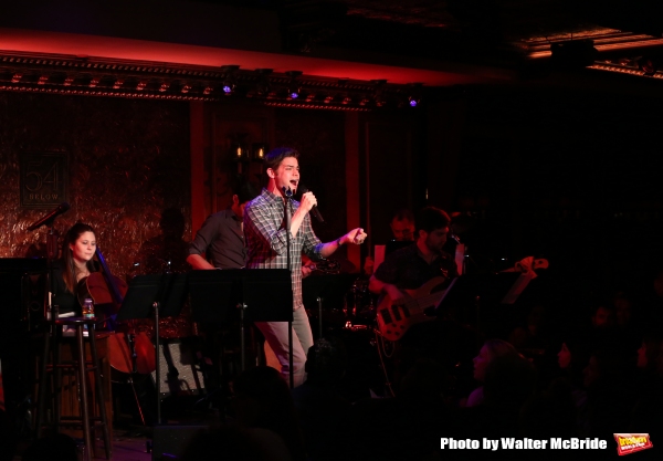 Photo Coverage: Inside Jeremy Jordan's 'Breaking Character' at 54 Below  Image