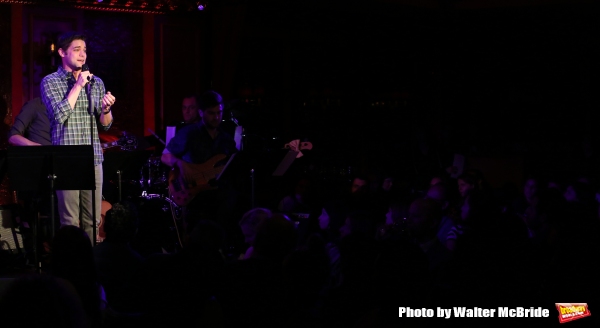 Photo Coverage: Inside Jeremy Jordan's 'Breaking Character' at 54 Below  Image