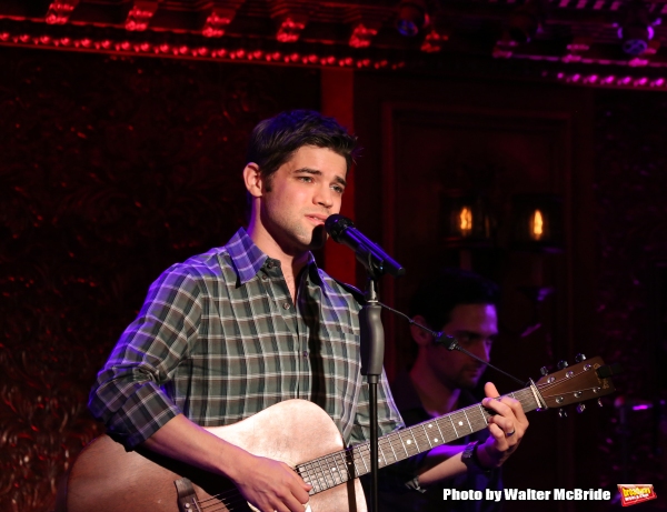 Photo Coverage: Inside Jeremy Jordan's 'Breaking Character' at 54 Below  Image