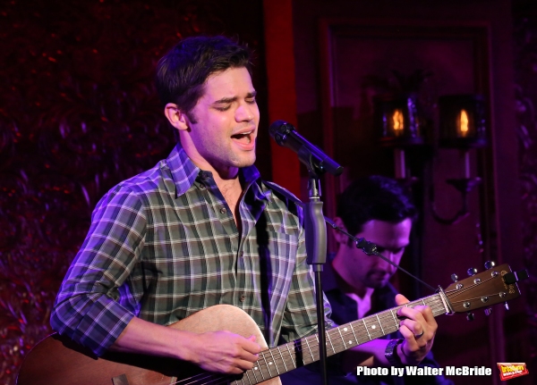 Photo Coverage: Inside Jeremy Jordan's 'Breaking Character' at 54 Below  Image
