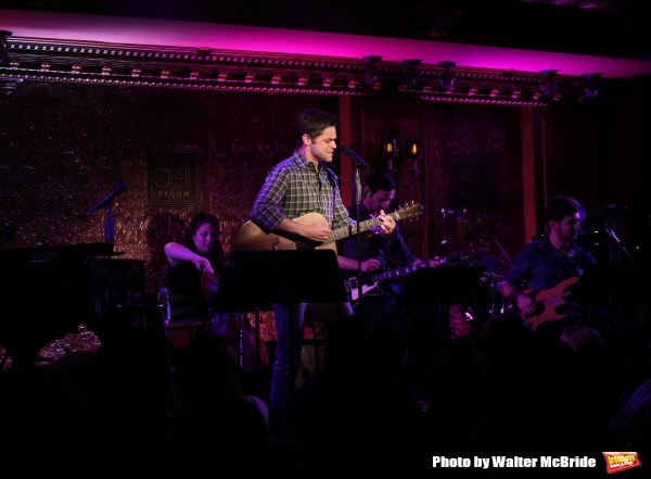 Photo Coverage: Inside Jeremy Jordan's 'Breaking Character' at 54 Below  Image