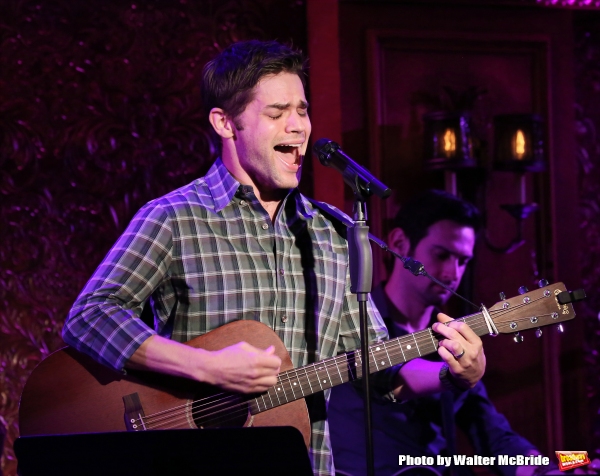 Photo Coverage: Inside Jeremy Jordan's 'Breaking Character' at 54 Below  Image
