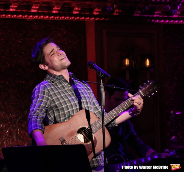Photo Coverage: Inside Jeremy Jordan's 'Breaking Character' at 54 Below Image