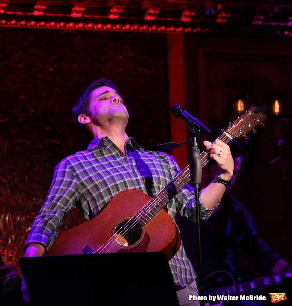 Photo Coverage: Inside Jeremy Jordan's 'Breaking Character' at 54 Below Image