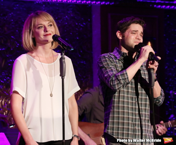 Photo Coverage: Inside Jeremy Jordan's 'Breaking Character' at 54 Below  Image