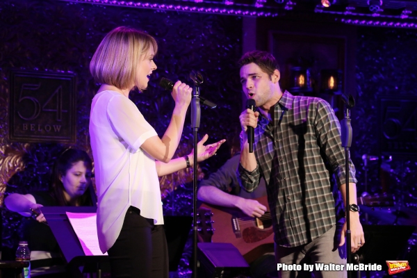 Photo Coverage: Inside Jeremy Jordan's 'Breaking Character' at 54 Below  Image