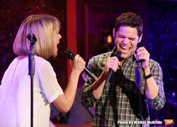 Photo Coverage: Inside Jeremy Jordan's 'Breaking Character' at 54 Below  Image