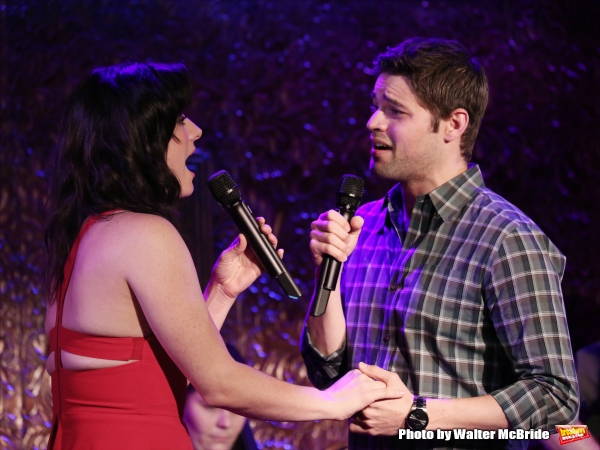 Photo Coverage: Inside Jeremy Jordan's 'Breaking Character' at 54 Below Image