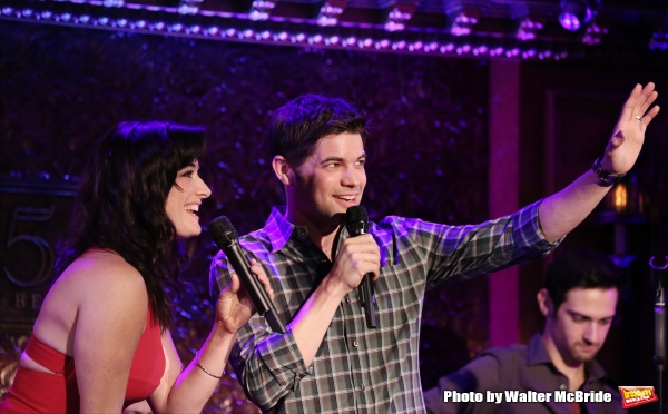 Photo Coverage: Inside Jeremy Jordan's 'Breaking Character' at 54 Below  Image