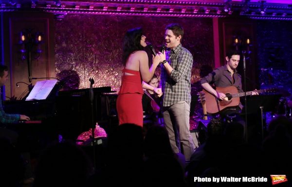 Photo Coverage: Inside Jeremy Jordan's 'Breaking Character' at 54 Below  Image