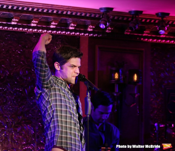 Photo Coverage: Inside Jeremy Jordan's 'Breaking Character' at 54 Below  Image