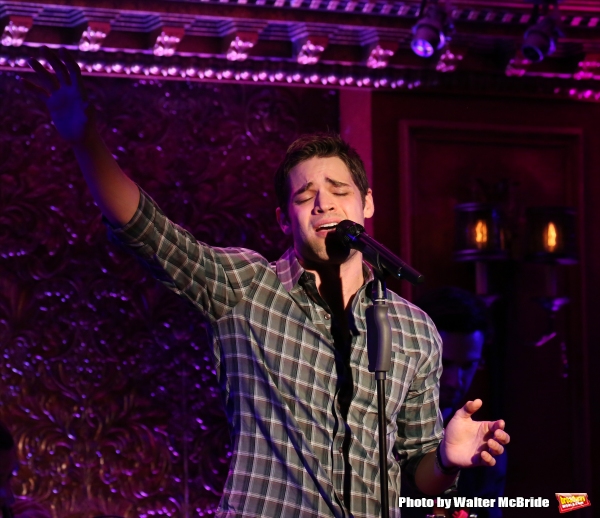 Photo Coverage: Inside Jeremy Jordan's 'Breaking Character' at 54 Below  Image