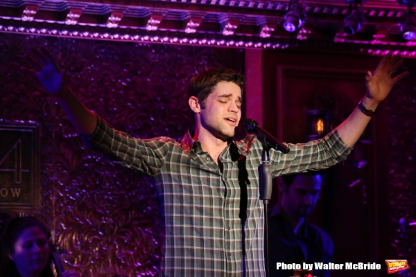 Photo Coverage: Inside Jeremy Jordan's 'Breaking Character' at 54 Below  Image