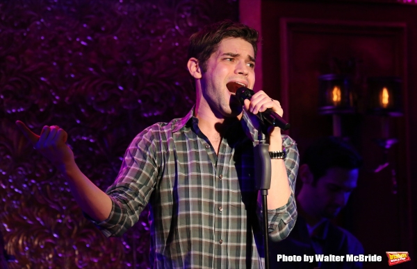 Photo Coverage: Inside Jeremy Jordan's 'Breaking Character' at 54 Below Image