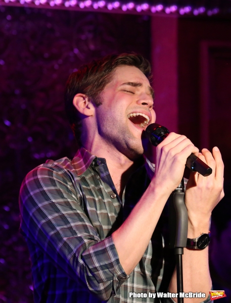 Photo Coverage: Inside Jeremy Jordan's 'Breaking Character' at 54 Below Image