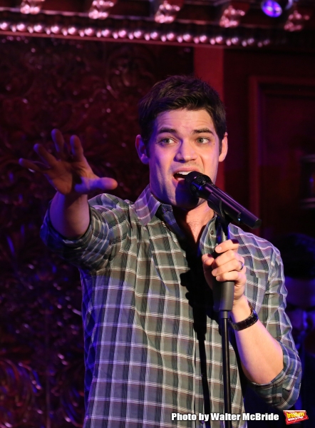 Photo Coverage: Inside Jeremy Jordan's 'Breaking Character' at 54 Below Image