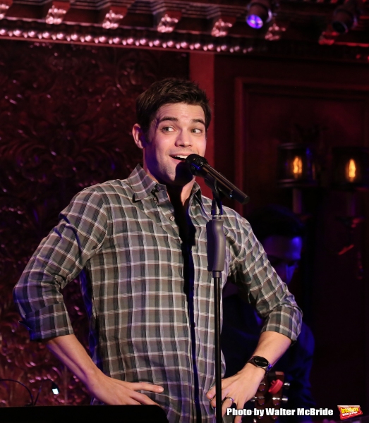 Photo Coverage: Inside Jeremy Jordan's 'Breaking Character' at 54 Below Image