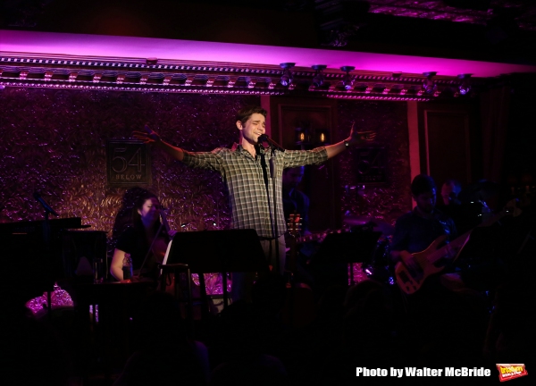 Photo Coverage: Inside Jeremy Jordan's 'Breaking Character' at 54 Below Image