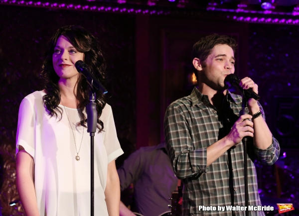 Photo Coverage: Inside Jeremy Jordan's 'Breaking Character' at 54 Below Image