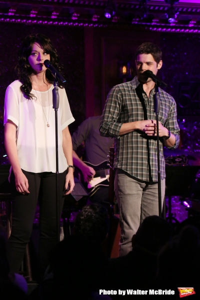 Photo Coverage: Inside Jeremy Jordan's 'Breaking Character' at 54 Below Image
