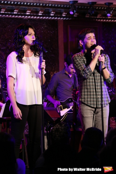 Photo Coverage: Inside Jeremy Jordan's 'Breaking Character' at 54 Below  Image