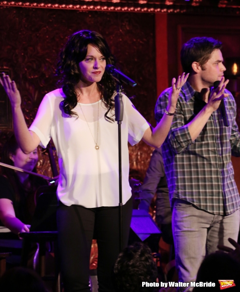 Photo Coverage: Inside Jeremy Jordan's 'Breaking Character' at 54 Below  Image