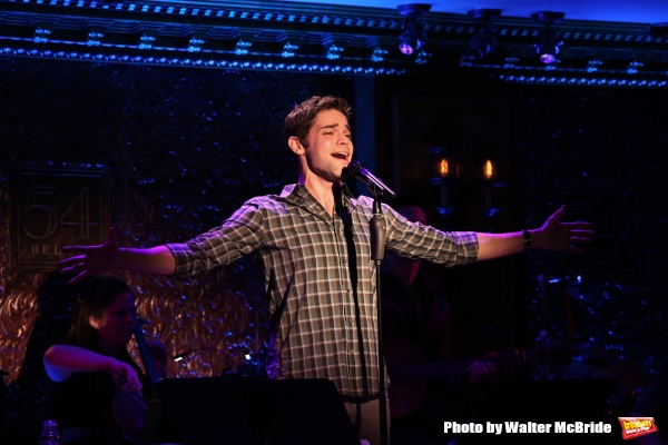 Photo Coverage: Inside Jeremy Jordan's 'Breaking Character' at 54 Below  Image
