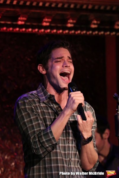 Photo Coverage: Inside Jeremy Jordan's 'Breaking Character' at 54 Below  Image