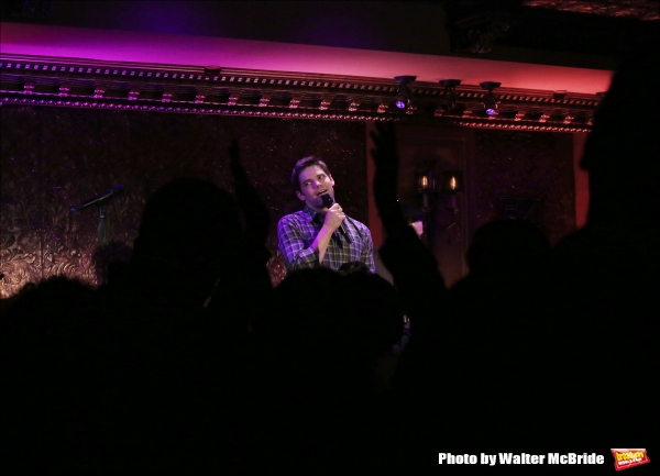 Photo Coverage: Inside Jeremy Jordan's 'Breaking Character' at 54 Below  Image