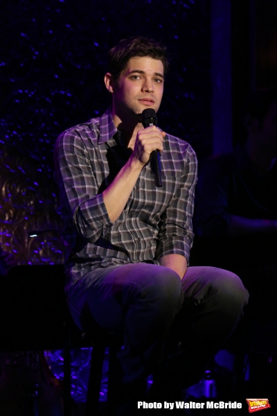 Photo Coverage: Inside Jeremy Jordan's 'Breaking Character' at 54 Below  Image