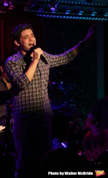 Photo Coverage: Inside Jeremy Jordan's 'Breaking Character' at 54 Below Image