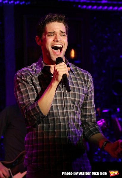 Photo Coverage: Inside Jeremy Jordan's 'Breaking Character' at 54 Below Image