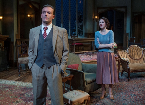 Photo Flash: First Look at Northlight's THE MOUSETRAP 
