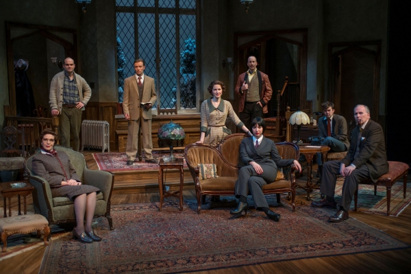 Photo Flash: First Look at Northlight's THE MOUSETRAP 