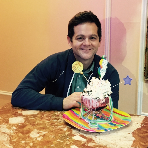 Photo Flash: NYC's Serendipity 3 Honors PIPPIN & Josh Kaufman with 'High Flying Sundae' Image