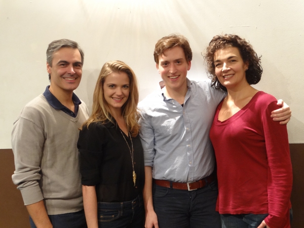Photo Flash: In Rehearsal with Off-Broadway's ABSOLUTION 