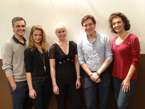 Photo Flash: In Rehearsal with Off-Broadway's ABSOLUTION Image