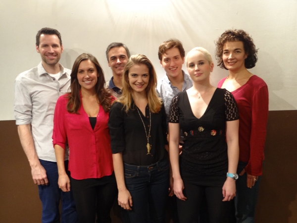 Photo Flash: In Rehearsal with Off-Broadway's ABSOLUTION Image