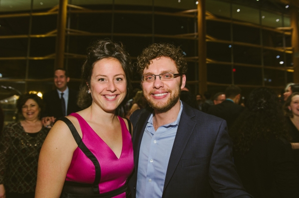 Photo Flash: Sheldon Harnick, Jonathan Hadary and More Celebrate FIDDLER ON THE ROOF Opening at Arena Stage Image