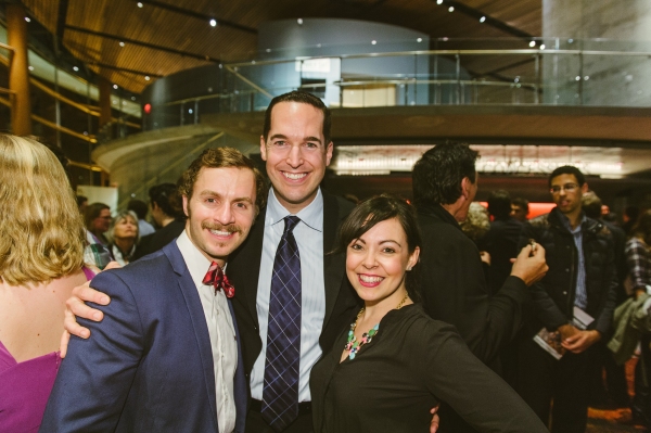 Photo Flash: Sheldon Harnick, Jonathan Hadary and More Celebrate FIDDLER ON THE ROOF Opening at Arena Stage Image