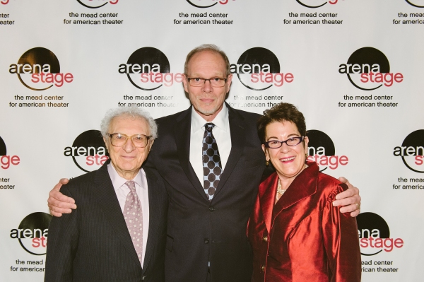 Photo Flash: Sheldon Harnick, Jonathan Hadary and More Celebrate FIDDLER ON THE ROOF Opening at Arena Stage Image