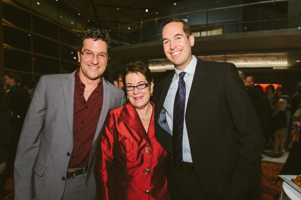 Photo Flash: Sheldon Harnick, Jonathan Hadary and More Celebrate FIDDLER ON THE ROOF Opening at Arena Stage Image