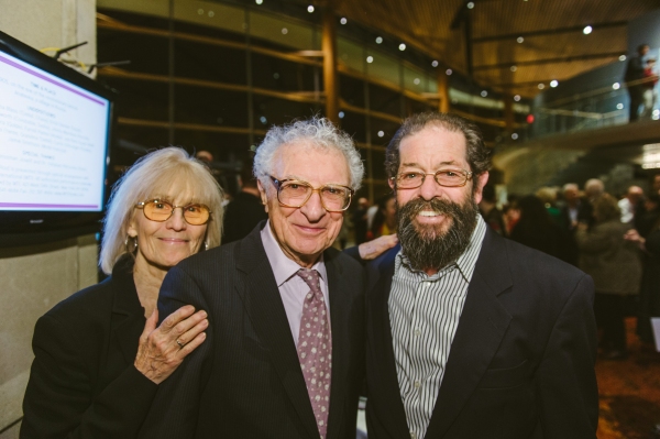 Photo Flash: Sheldon Harnick, Jonathan Hadary and More Celebrate FIDDLER ON THE ROOF Opening at Arena Stage Image