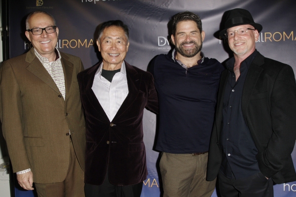 Photo Flash: George Takei and More Attend Matt Zarley's 'hopefulROMANTIC' Screening Image